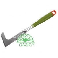 Садовий ніж для видалення трави, металевий, із пластмасовою рукояткою, розмір виробу: 33х18см (3312O