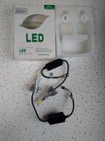 Лампа . LED KIT  F8  H1 12-24 V  CIP  COB радиатор Н1 COB 5500 K F8  R