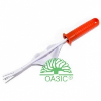 Інструмент для пікіровки рослин, ручний, металевий з пластмасовою ручкою (32 х 4,5см) (388H )